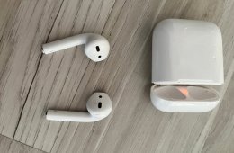 AirPods 2. generációs bluetooth headset