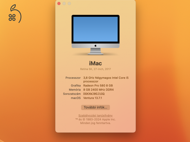 Imac 27