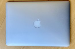 Tökéletes állapotú MacBook Air 13 (2017) 256 Gb tárhely 100% akksi