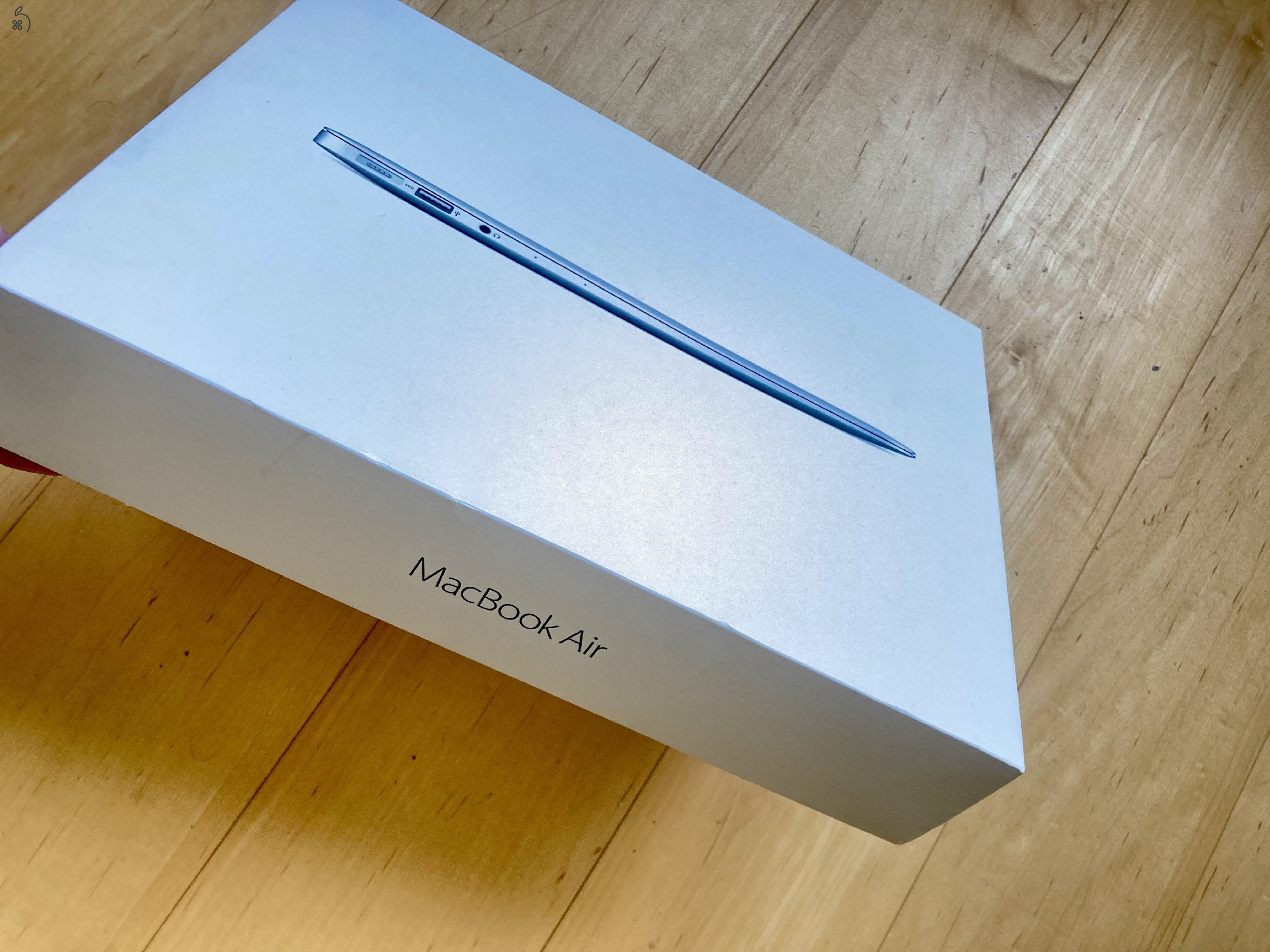 Tökéletes állapotú MacBook Air 13 (2017) 256 Gb tárhely 100% akksi