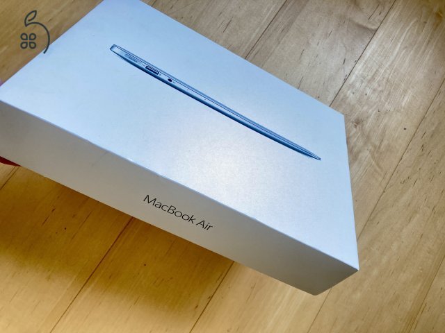 Tökéletes állapotú MacBook Air 13 (2017) 256 Gb tárhely 100% akksi