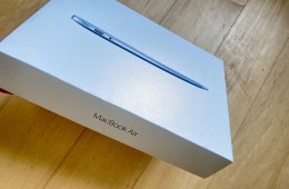 Tökéletes állapotú MacBook Air 13 (2017) 256 Gb tárhely 100% akksi