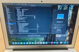 Tökéletes állapotú MacBook Air 13 (2017) 256 Gb tárhely 100% akksi