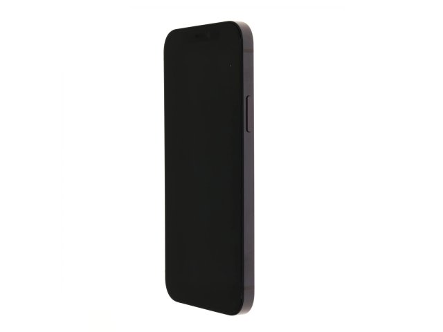 !! 1 ÉV GARANCIA !! iPhone 12 Black 64 GB – BM20619 – 100% AKKU