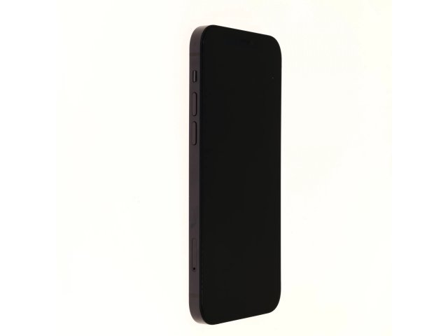 !! 1 ÉV GARANCIA !! iPhone 12 Black 64 GB – BM20619 – 100% AKKU