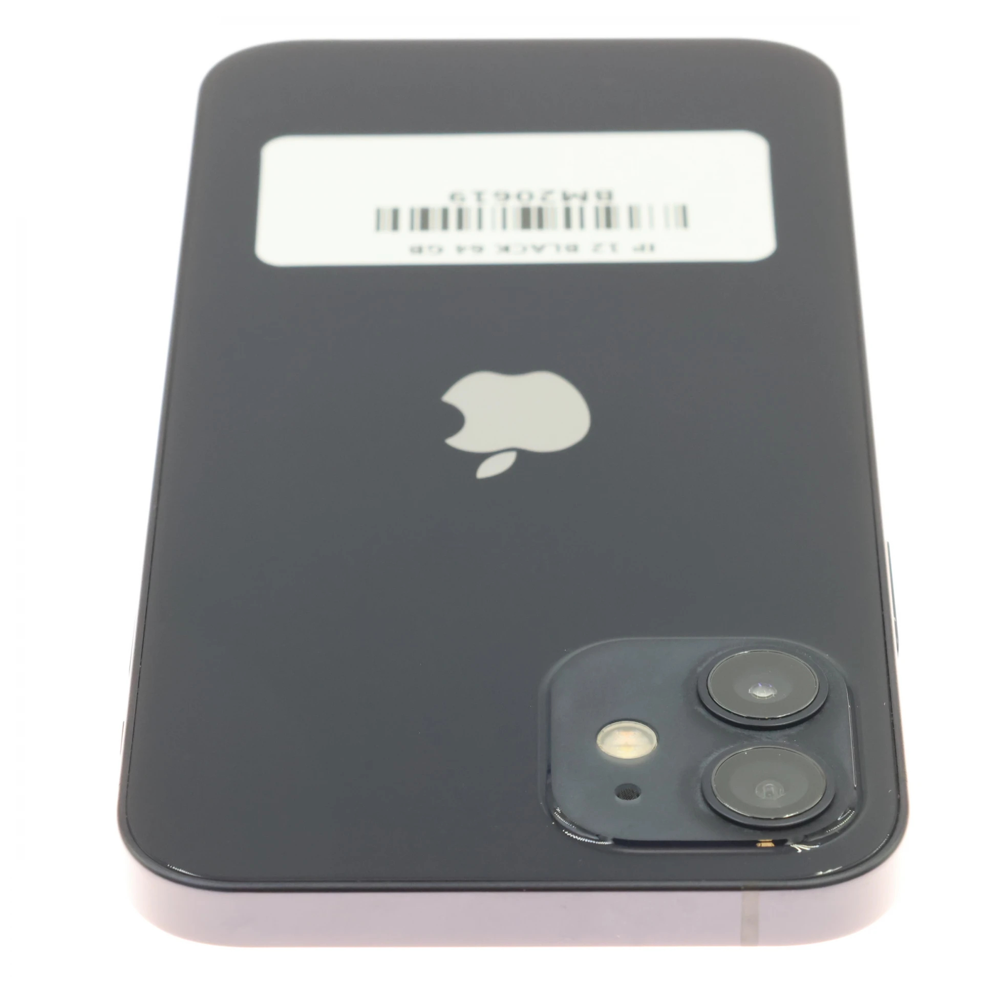 !! 1 ÉV GARANCIA !! iPhone 12 Black 64 GB – BM20619 – 100% AKKU