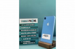 !! 1 ÉV GARANCIA !! iPhone XR Blue 64 GB – TRT821 – 100% AKKU