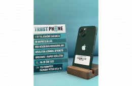 !! 1 ÉV GARANCIA !! iPhone 13 Mini Green 256 GB – TRT1169 – 100% AKKU