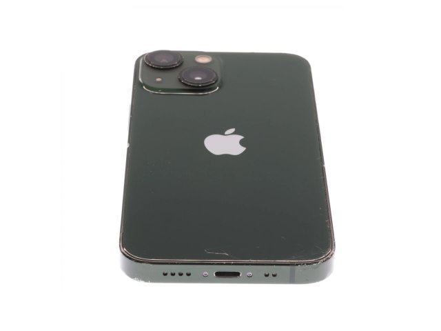 !! 1 ÉV GARANCIA !! Apple iPhone 13 Mini 256 GB Green 100%