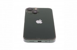 !! 1 ÉV GARANCIA !! Apple iPhone 13 Mini 256 GB Green 100%