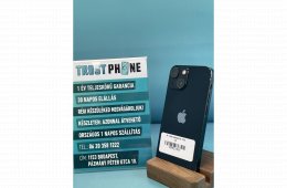 !! 1 ÉV GARANCIA !! iPhone 13 Mini Midnight 256 GB – TRT1170 – 100% AKKU