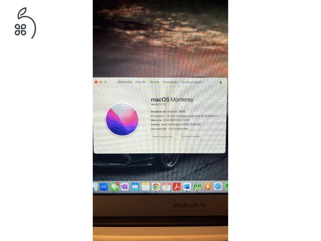 Apple MacBook Air 13” 2017 i5 8gb / 128 gb