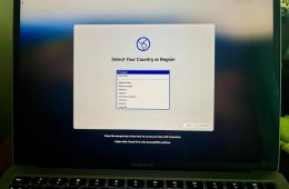 Apple Macbook Air M1 2020 13.3 8GB/256GB SSD, 92 % akku