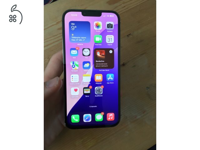 iPhone 13 Pro Max - Gyönyörű állapot 89% akksi