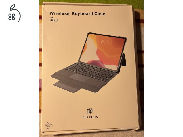 Wireless Keyboard Case For iPad Pro 12.9 (2020) 1298-1