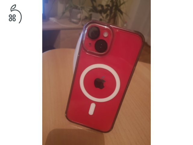 Magánszemélytől iPhone 14 Red 128 GB