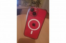 Magánszemélytől iPhone 14 Red 128 GB