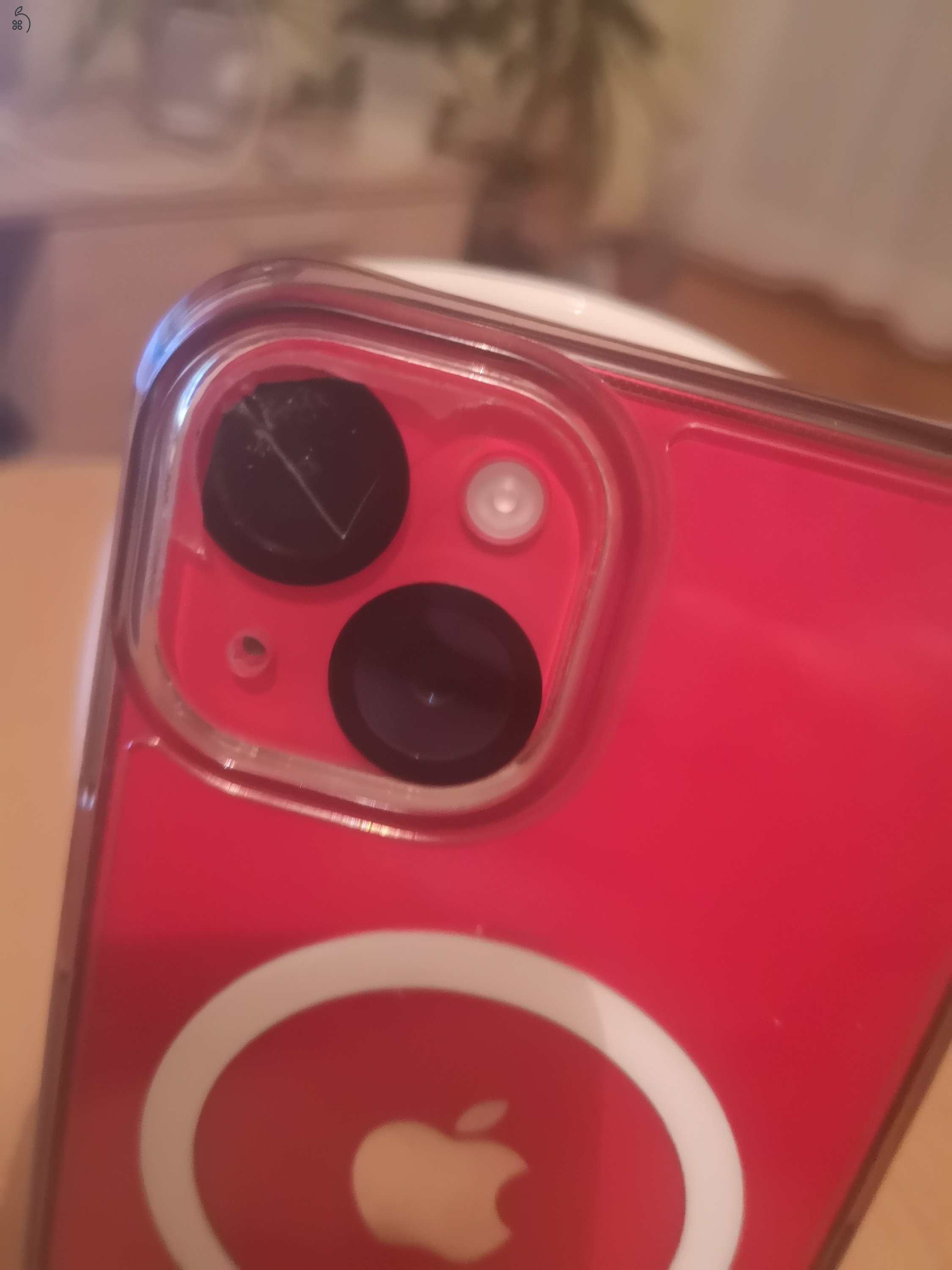 Magánszemélytől iPhone 14 Red 128 GB