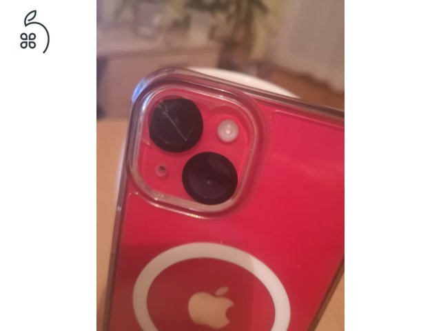 Magánszemélytől iPhone 14 Red 128 GB