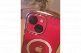 Magánszemélytől iPhone 14 Red 128 GB