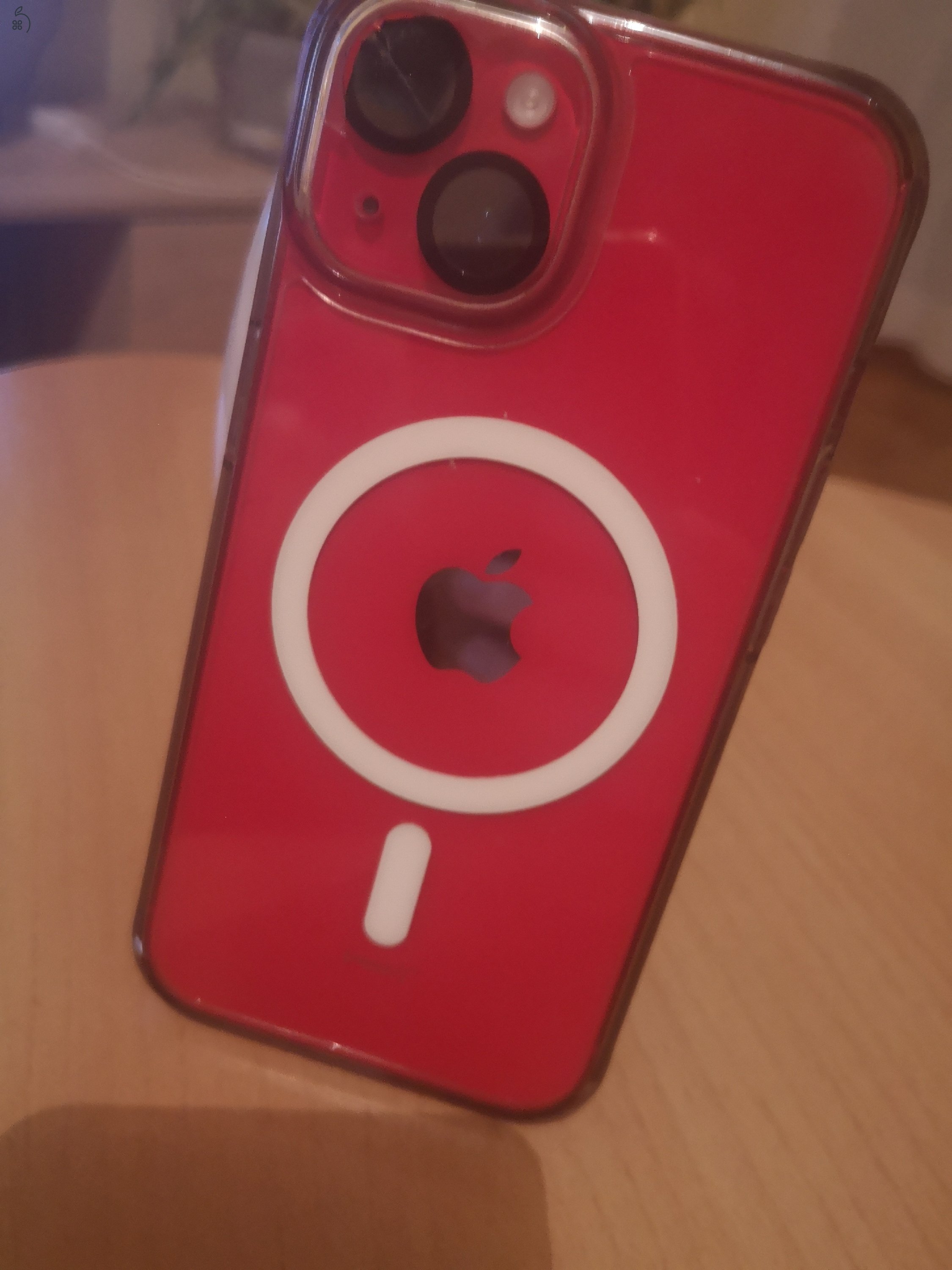 Magánszemélytől iPhone 14 Red 128 GB