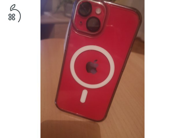 Magánszemélytől iPhone 14 Red 128 GB