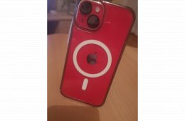 Magánszemélytől iPhone 14 Red 128 GB