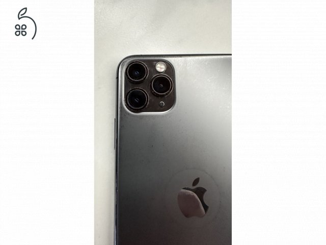 iPhone 11 Pro Max 256GB - szép, megkímélt állapotú használt telefon