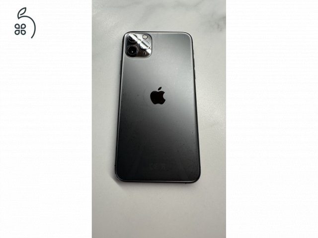 iPhone 11 Pro Max 256GB - szép, megkímélt állapotú használt telefon