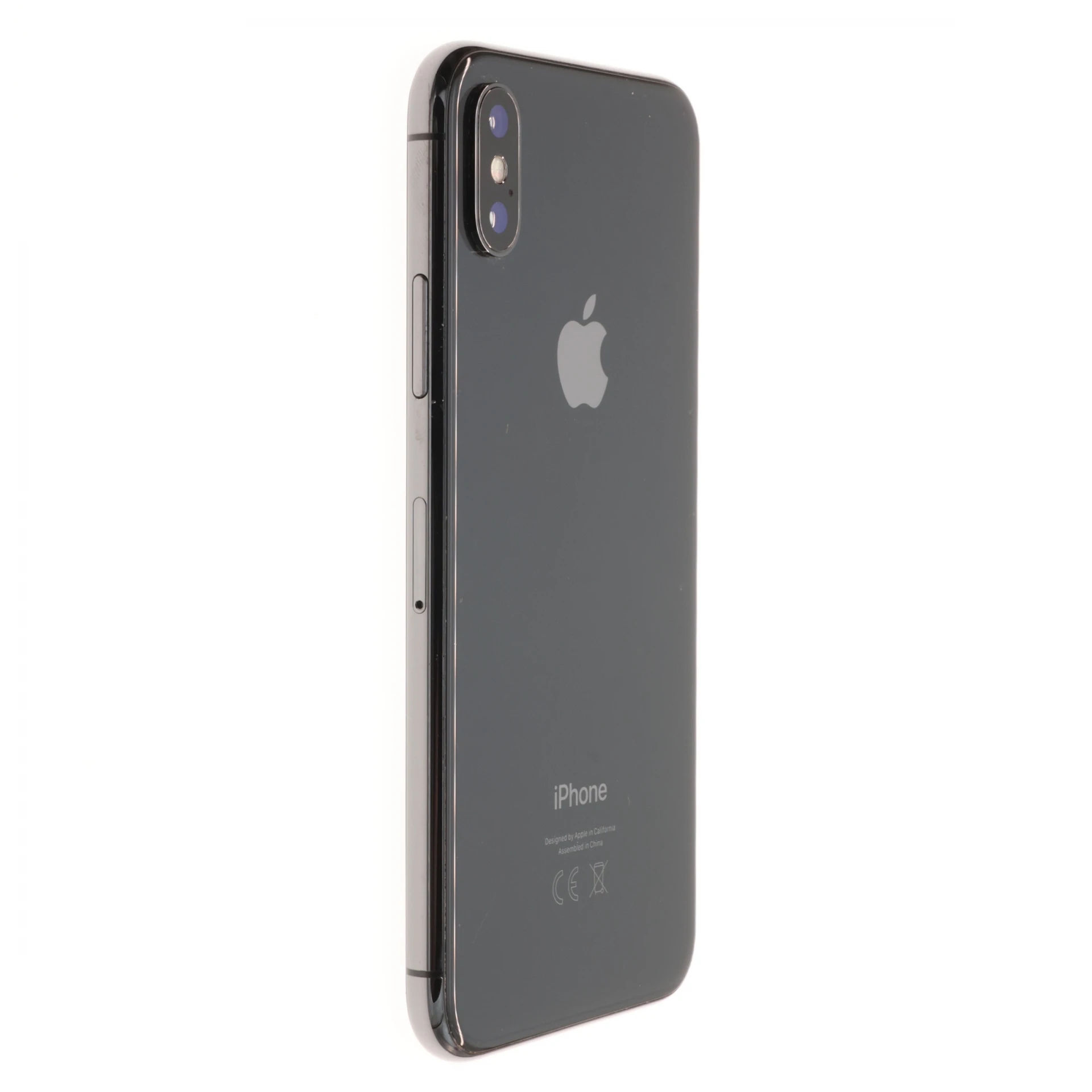 !! 1 ÉV GARANCIA !! Apple iPhone X 64 GB Space Gray 93%