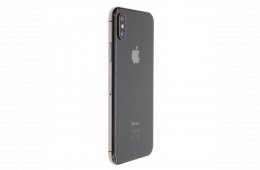 !! 1 ÉV GARANCIA !! Apple iPhone X 64 GB Space Gray 93%