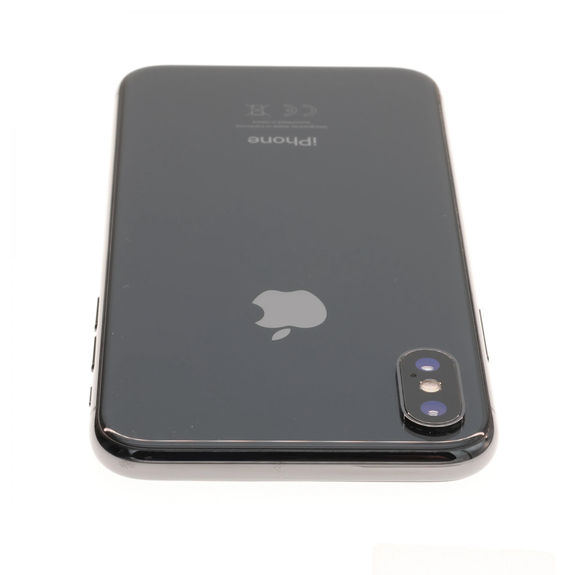 !! 1 ÉV GARANCIA !! Apple iPhone X 64 GB Space Gray 93%
