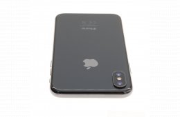 !! 1 ÉV GARANCIA !! Apple iPhone X 64 GB Space Gray 93%