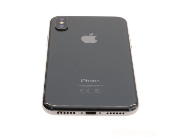 !! 1 ÉV GARANCIA !! Apple iPhone X 64 GB Space Gray 93%