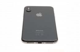 !! 1 ÉV GARANCIA !! Apple iPhone X 64 GB Space Gray 93%