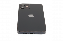 !! 1 ÉV GARANCIA !! Apple iPhone 12 Mini 64 GB Black 100%