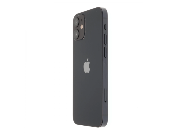 !! 1 ÉV GARANCIA !! Apple iPhone 12 Mini 64 GB Black 100%