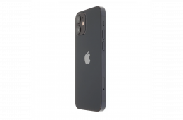 !! 1 ÉV GARANCIA !! Apple iPhone 12 Mini 64 GB Black 100%