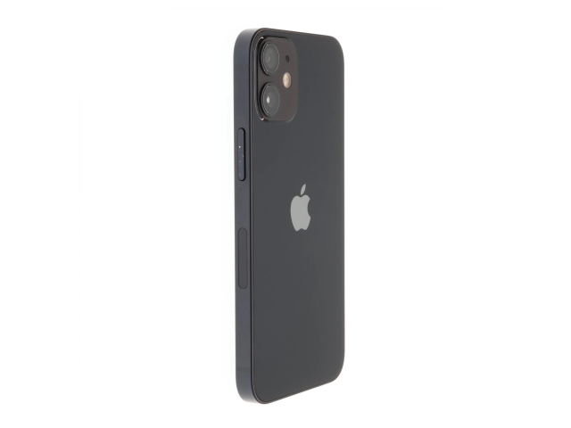 !! 1 ÉV GARANCIA !! Apple iPhone 12 Mini 64 GB Black 100%
