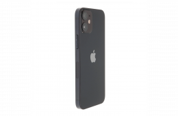 !! 1 ÉV GARANCIA !! Apple iPhone 12 Mini 64 GB Black 100%