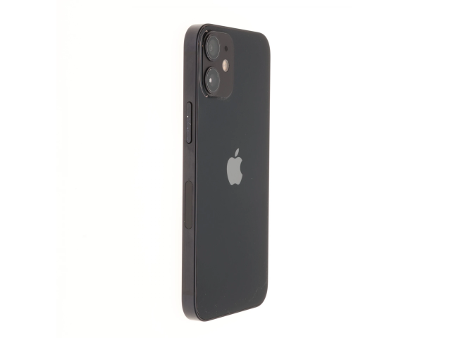!! 1 ÉV GARANCIA !! Apple iPhone 12 Mini 64 GB Black 100%