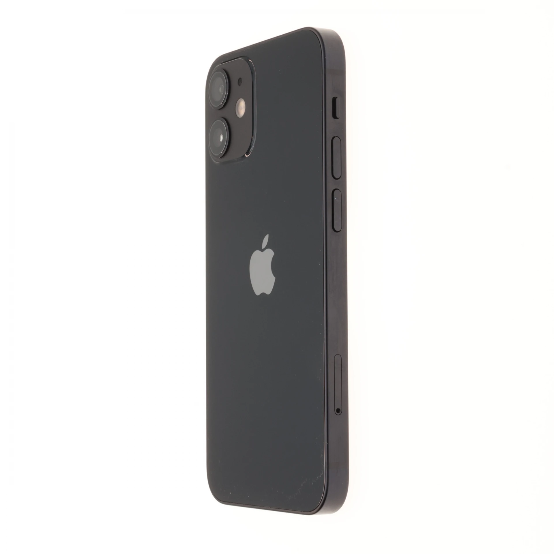 !! 1 ÉV GARANCIA !! Apple iPhone 12 Mini 64 GB Black 100%