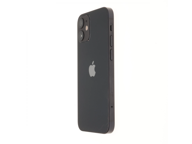 !! 1 ÉV GARANCIA !! Apple iPhone 12 Mini 64 GB Black 100%