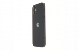 !! 1 ÉV GARANCIA !! Apple iPhone 12 Mini 64 GB Black 100%