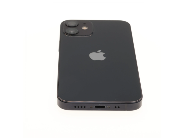 !! 1 ÉV GARANCIA !! Apple iPhone 12 Mini 64 GB Black 100%