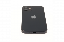 !! 1 ÉV GARANCIA !! Apple iPhone 12 Mini 64 GB Black 100%