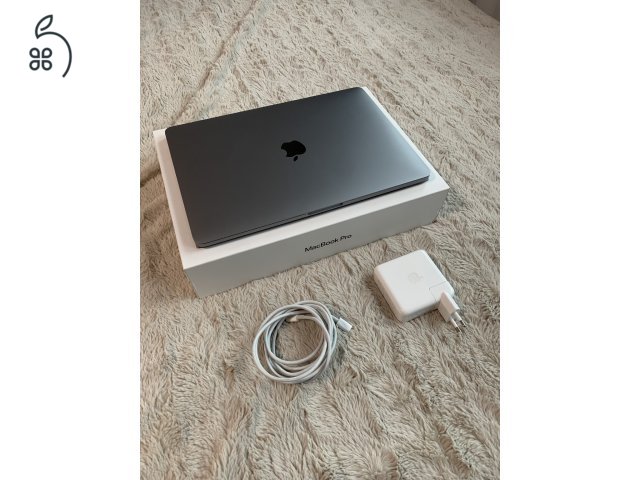 Macbook Pro M1 13” 2020 - magyar, újszerű 8gb / 256gb