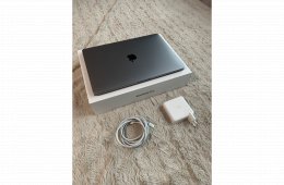 Macbook Pro M1 13” 2020 - magyar, újszerű 8gb / 256gb