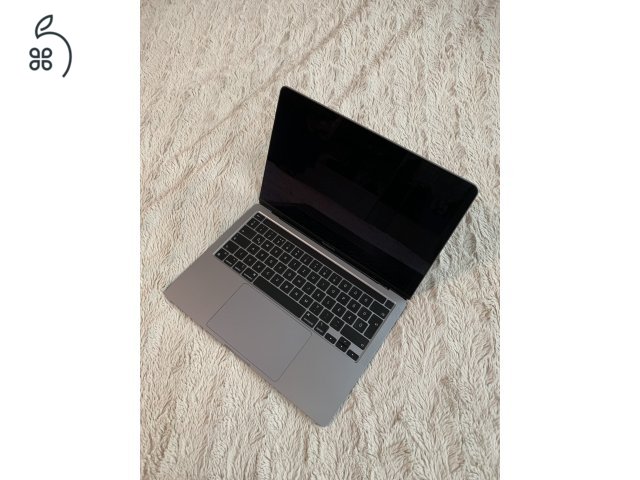 Macbook Pro M1 13” 2020 - magyar, újszerű 8gb / 256gb