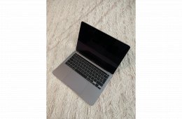 Macbook Pro M1 13” 2020 - magyar, újszerű 8gb / 256gb